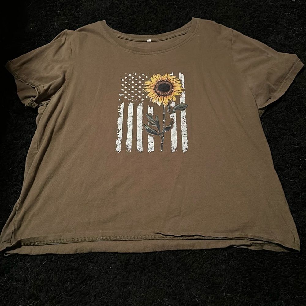 Sunflower Tee